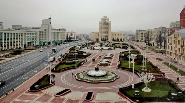 Белоруссия разрешила безвизовый въезд прибывающим с Украины иностранцам