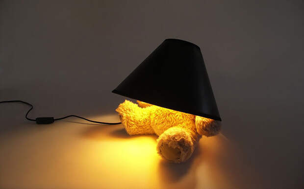 12. Teddy Bear Lamp 1