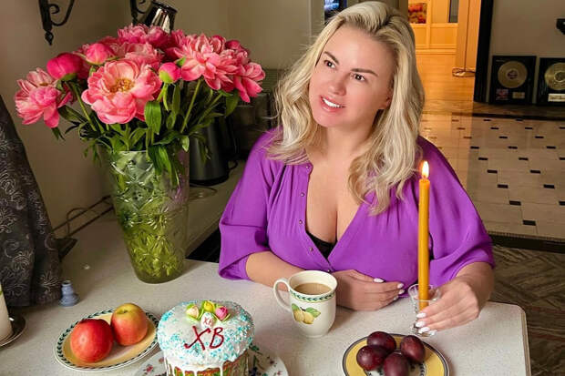 Анна Семенович поделилась семейными рецептами пасхальных блюд