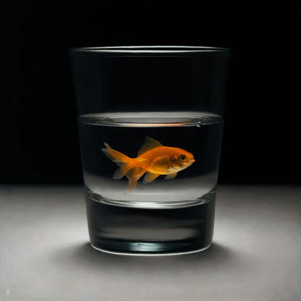 Невероятно реалистичные картины Патрика Крамера Патрик Крамер, картины