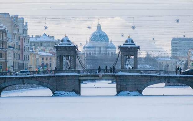 Облачно и морозно будет в Петербурге 11 января