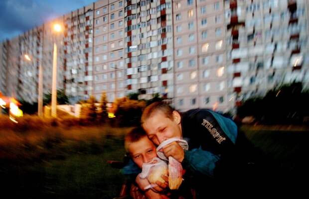 Беспризорники Одессы