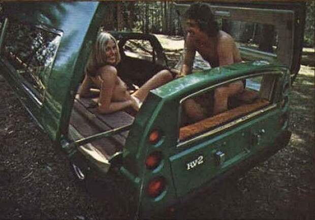 Toyota RV-2 - концепт дома на колесах 1972 года RV-2, toyota, дом на колесах, концепт