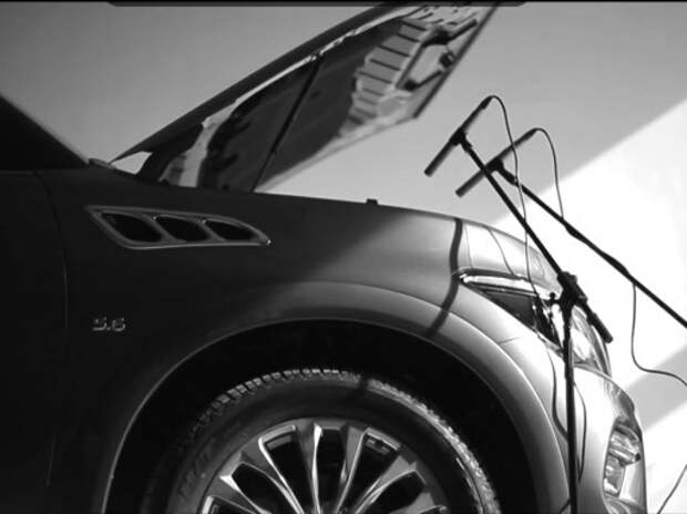 Композитор написал музыку из звуков автомобилей Infiniti (ВИДЕО)