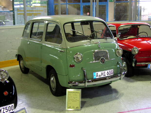 Fiat 600 fiat 600, авто, история