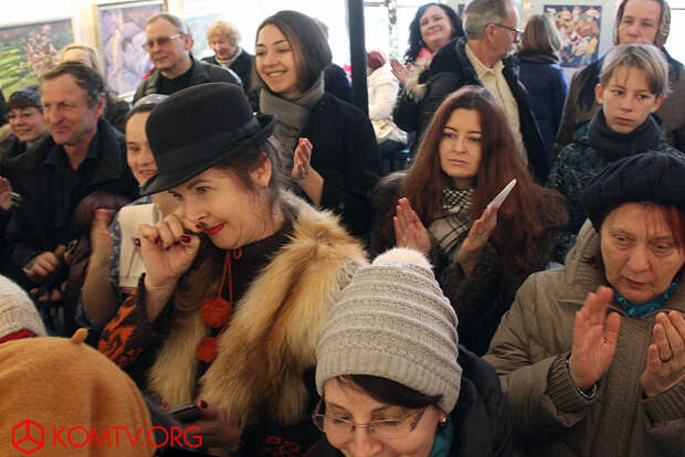 Гости выставки «Девичник»