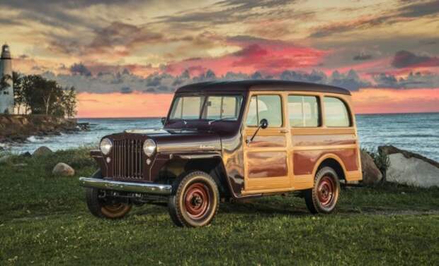 Потрясающие фотографии старых внедорожников Jeep