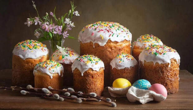 Нутрициолог назвала безопасное для здоровья количество куличей на Пасху