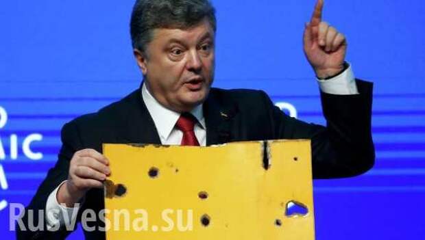Новость дня от Порошенко: «Украинская армия не убивает мирное население» (ВИДЕО) | Русская весна
