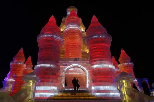 32-ой Международный фестиваль льда и снега в Харбине (21 фото)