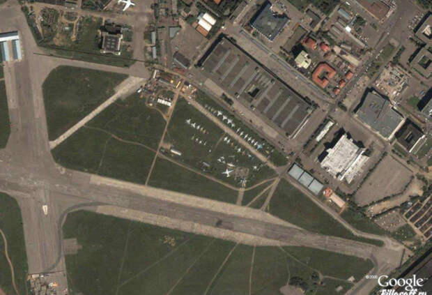 Аэропорт на ходынском поле