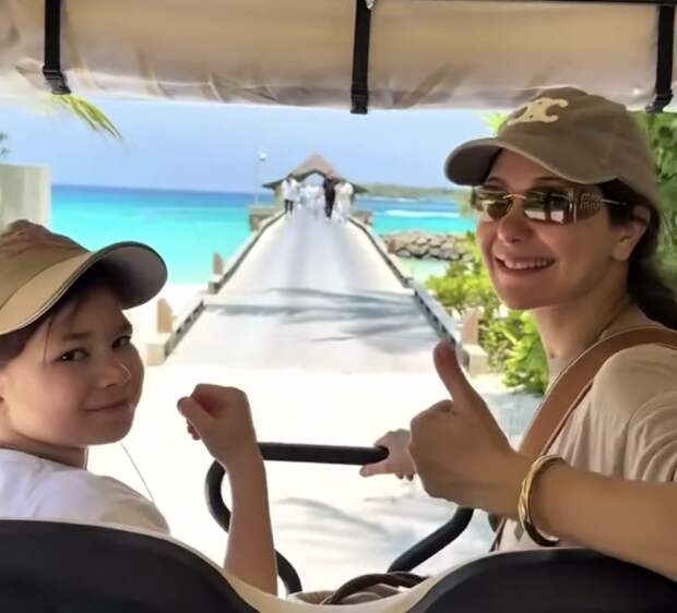 Актриса Екатерина Климова призналась, что улетела с дочерью от Месхи из России