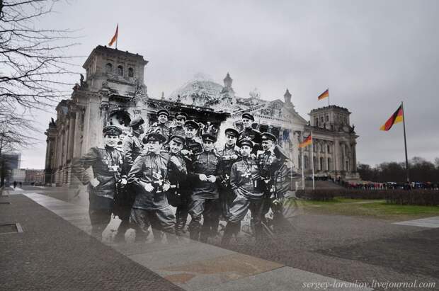 12 Берлин 1945-2010. Фотокорреспонденты у рейхстага..jpg