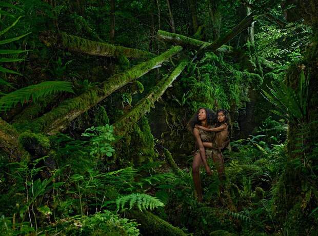 14 настоящих историй про детей-маугли в красивом фотопроекте