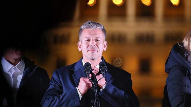 Мадьяр объявил о победе партии "Тиса" на выборах в Венгрии