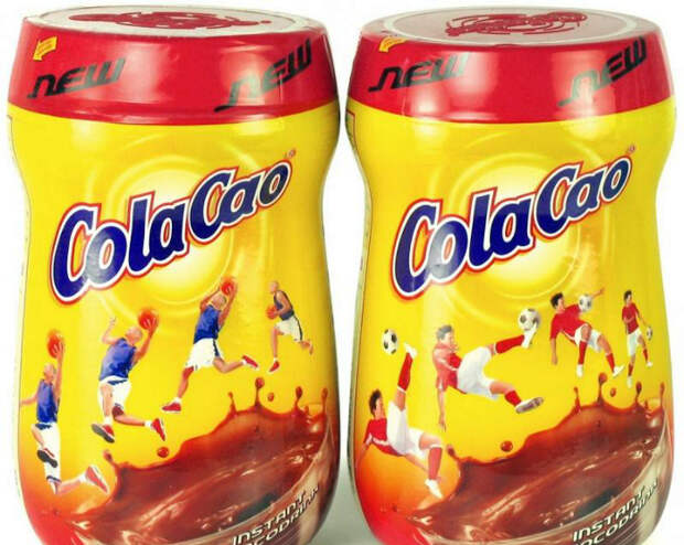 Какао ColaCao.