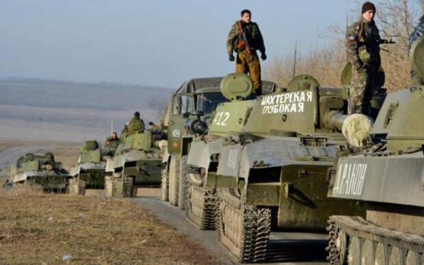 Перемирие на Украине сегодня 1 марта, новости: нарушение силовиками перемирия, ДНРи ЛНР завершили отвод тяжелого вооружения