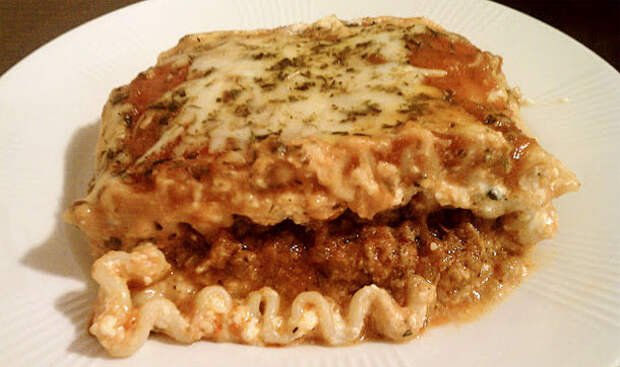 рецепт лазаньи с мясом и колбасками