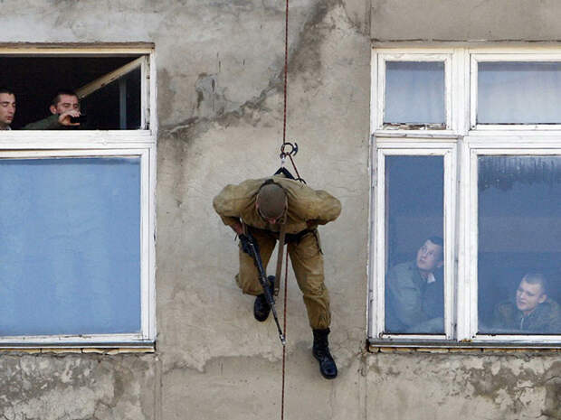 Наши военные
