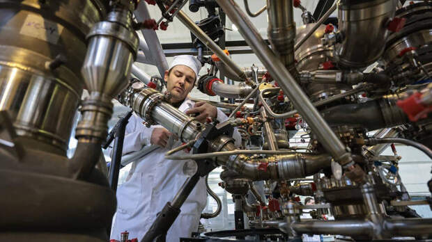 Ростех создаст двигатель для запуска ракеты "Воронеж" в космос