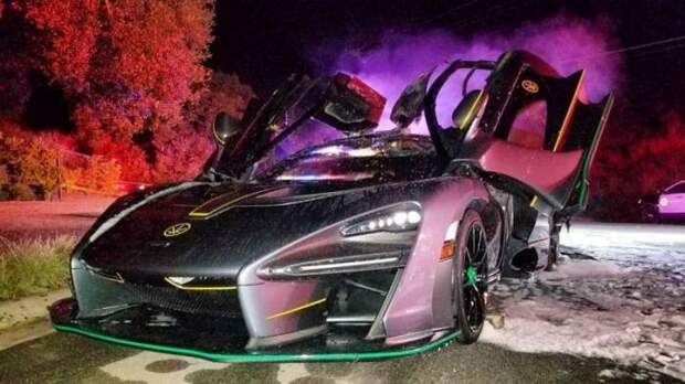 Как из 500 суперкаров McLaren Senna осталось 497