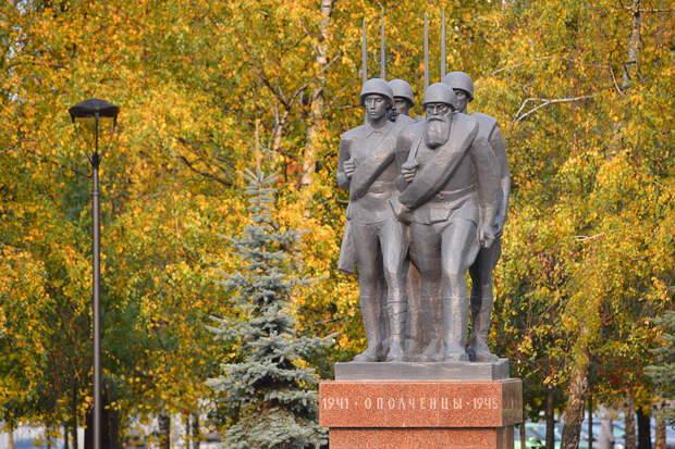 7 московских парков, посвященных победе в Великой Отечественной войне (ФОТО)