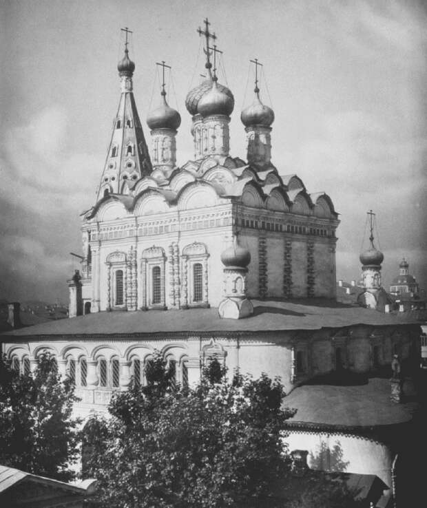 10 прекрасных церквей Москвы, уничтоженных в советское время