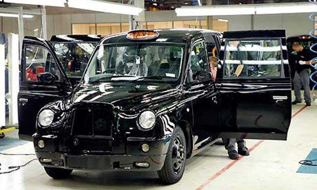 Новый лондонский кэб от китайской компании Geely Новый лондонский кэб от китайской компании Geely geely, кэб, лондон, такси