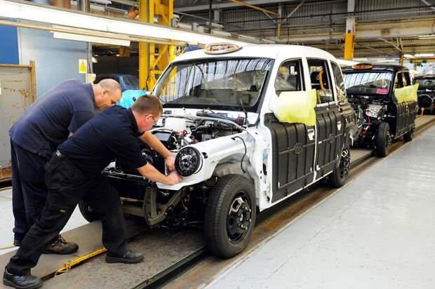 Новый лондонский кэб от китайской компании Geely Новый лондонский кэб от китайской компании Geely geely, кэб, лондон, такси
