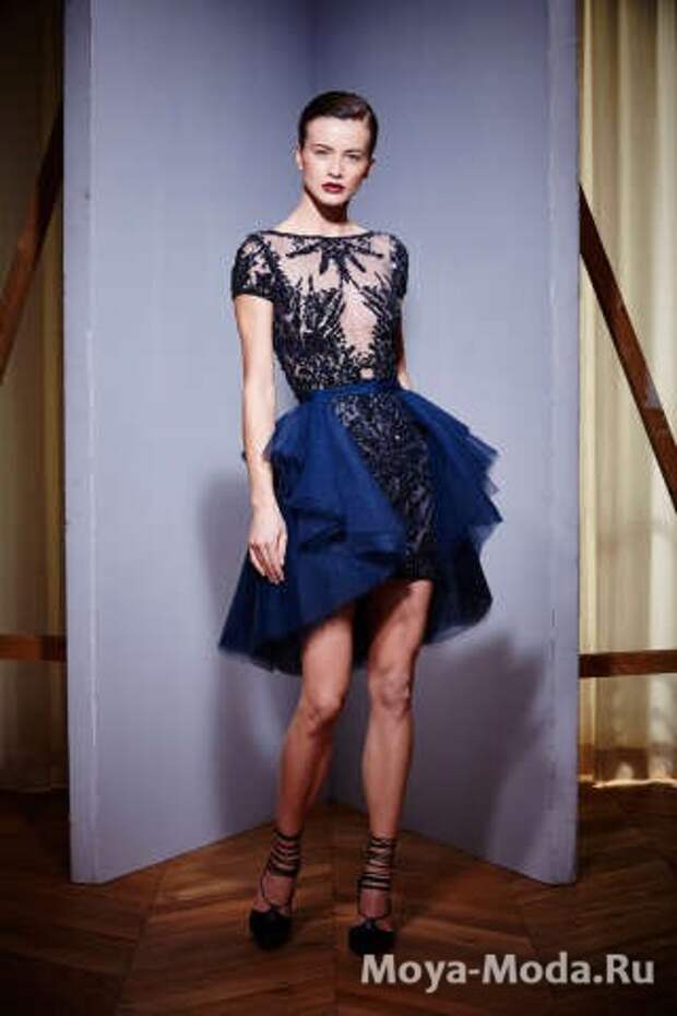 Модные коктейльные платья осень-зима 2015-2016-Zuhair murad1