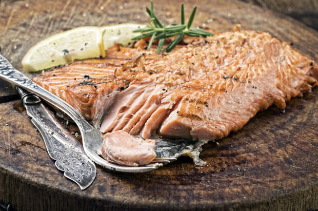 7 блюд из лосося на каждый день