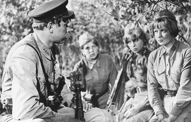 18.  «А зори здесь тихие», 1972 год. кино, фильм