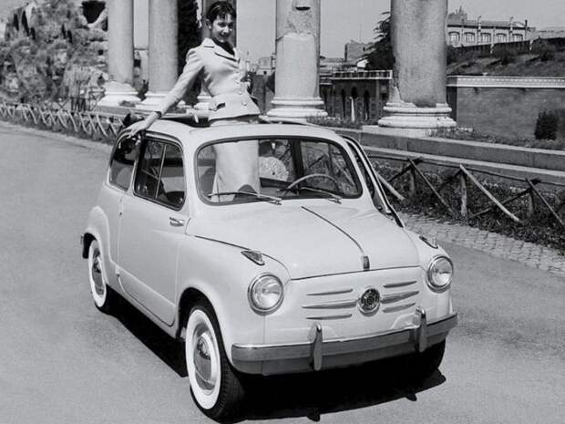 Fiat 600 fiat 600, авто, история