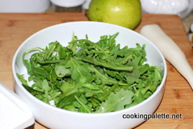 daikon pear salad  (1)