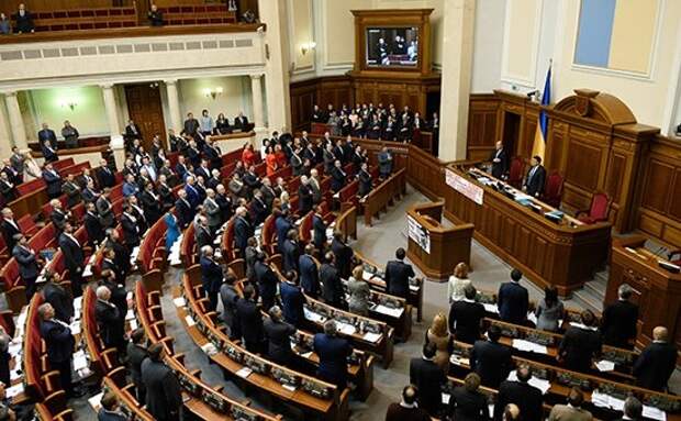 Украинские депутаты призвали иностранных коллег продолжить давление на Россию