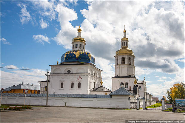 Абалакский мужской монастырь