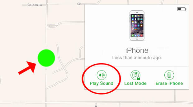 Как найти потерявшийся iPhone