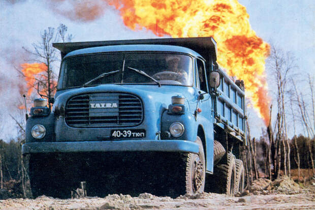 Юбилей грузовиков "Татра" tatra, юбилей