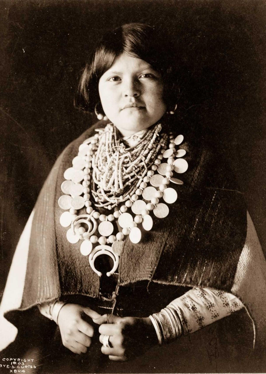 1904-1924 годы: Жизнь североамериканских индейцев в фотографиях Эдварда Кёртиса