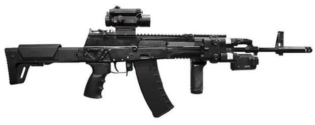 АК-12 - новый автомат Калашникова автомат, оружие