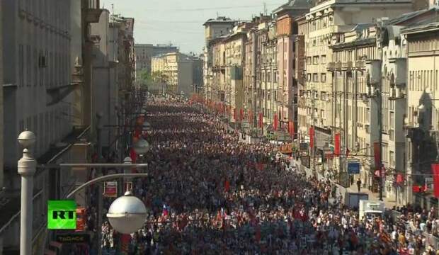 США просто не поняли, у какого количества людей они пытались отнять США просто не поняли, у какого количества людей они пытались отнять