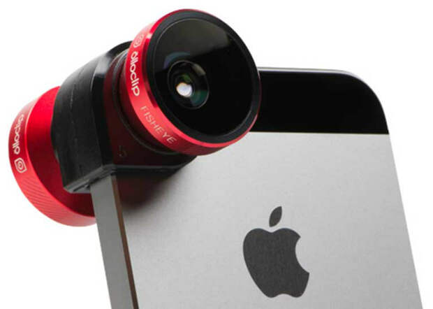 Оригинальный способ превратить iPhone в фотоаппарат.