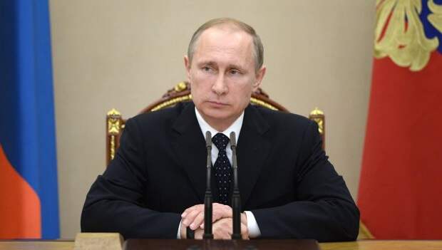 Президент России Владимир Путин. Архивное фото
