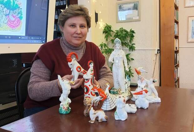 Жительница Нижнего Новгорода рассказала о своей коллекции фарфоровых статуэток