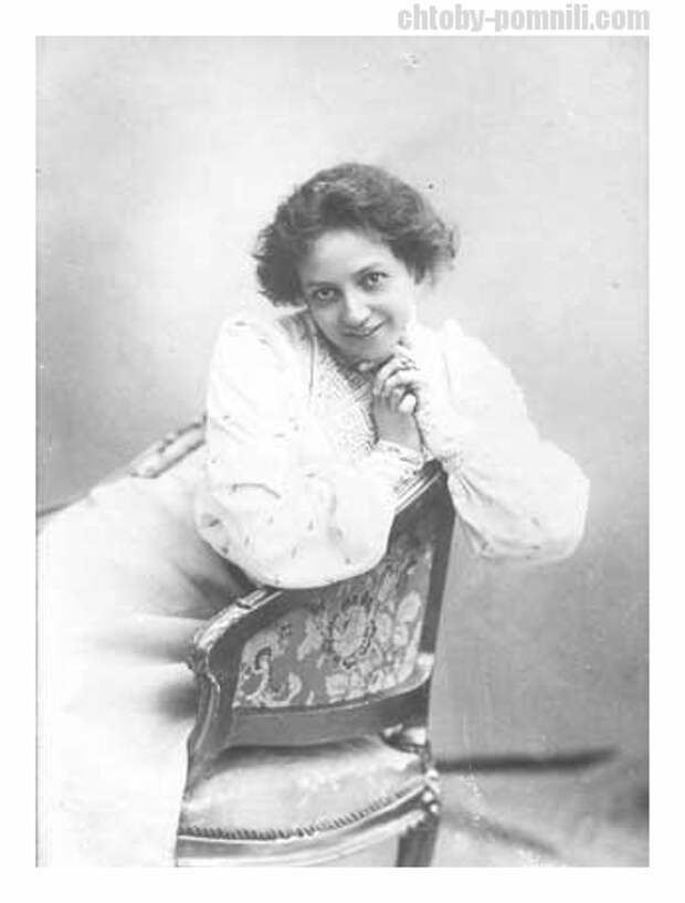Вера Комиссаржевская — знаменитая русская актриса начала XX века.