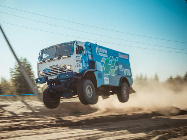 Спортивный газодизельный КамАЗ-4326