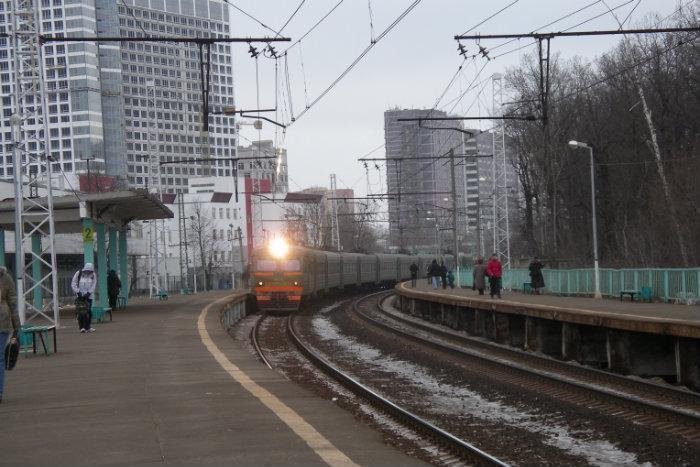 Платформа Гражданская может стать частью Московского центрального диаметра