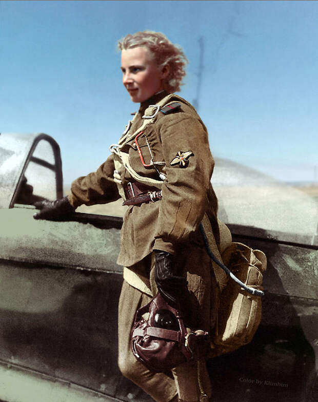 Lydia Litvyak During The World War I, 1941