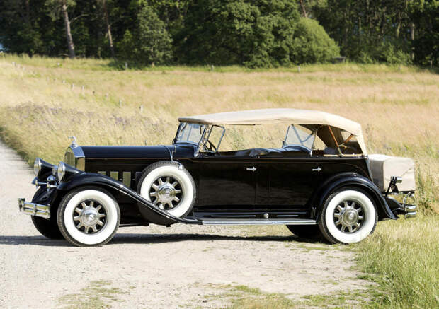 Роскошный и редчайший автомобиль 1930-х: Pierce-Arrow Silver Arrow Pierce-Arrow, Silver Arrow, аукцион, олдтаймер, ретро автомобиль