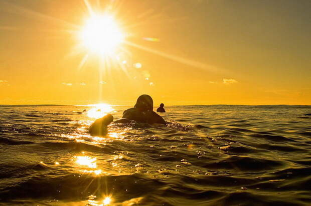 Красота моря в фотографиях Chris Burkard